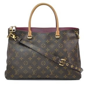 LOUIS VUITTON Pallas Monogram Bag